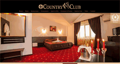 Desktop Screenshot of clubcountry.ro